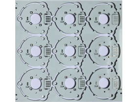 Platine auf Aluminiumbasis